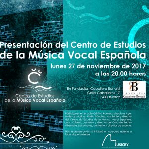 Música vocal