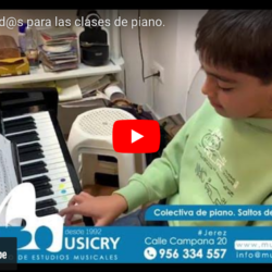 clases de piano