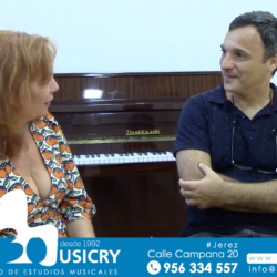 Entrevistas en Musicry, Centro de Estudios Musicales. Jerez de la Frontera.