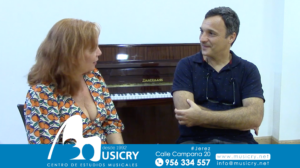 Entrevistas en Musicry, Centro de Estudios Musicales. Jerez de la Frontera.