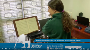 clases de flauta